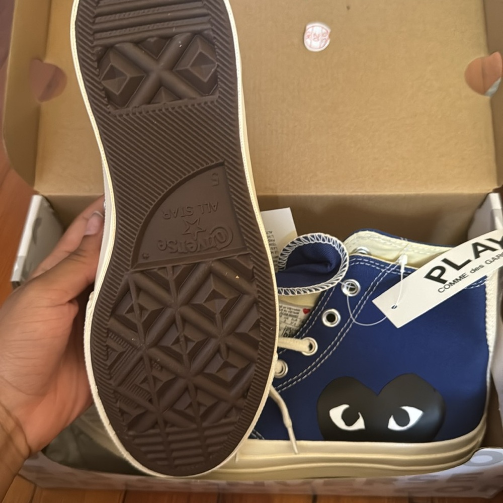 Shoes- Converse Comme des Garcons - Picture 2 of 4